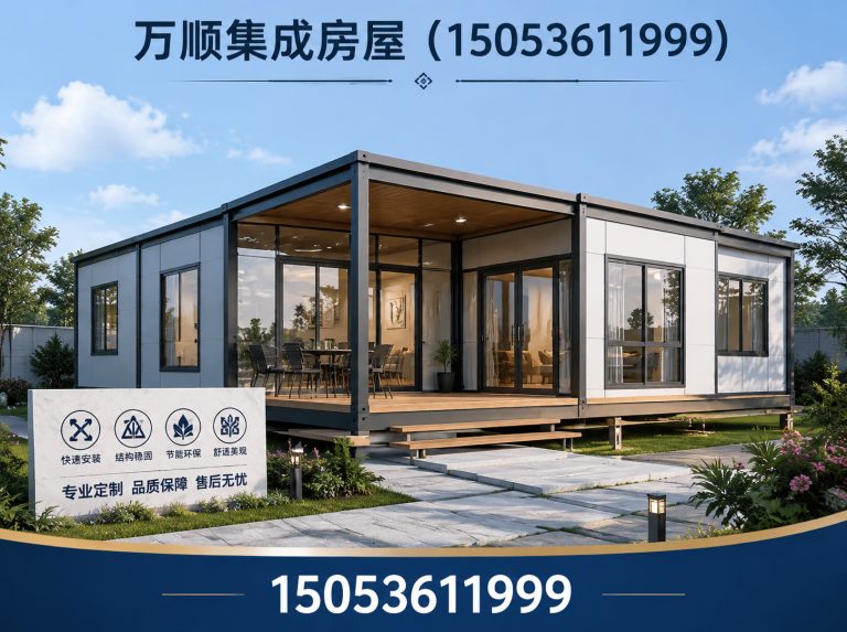 昌乐县万顺集成房屋展示图