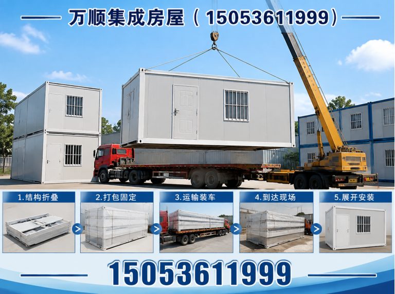 昌乐县工地临建房展示图